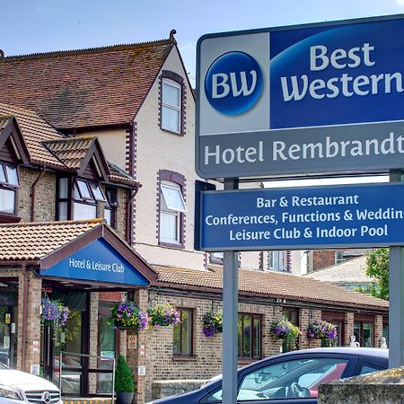 Best Western Weymouth Hotel Rembrandt Esterno foto