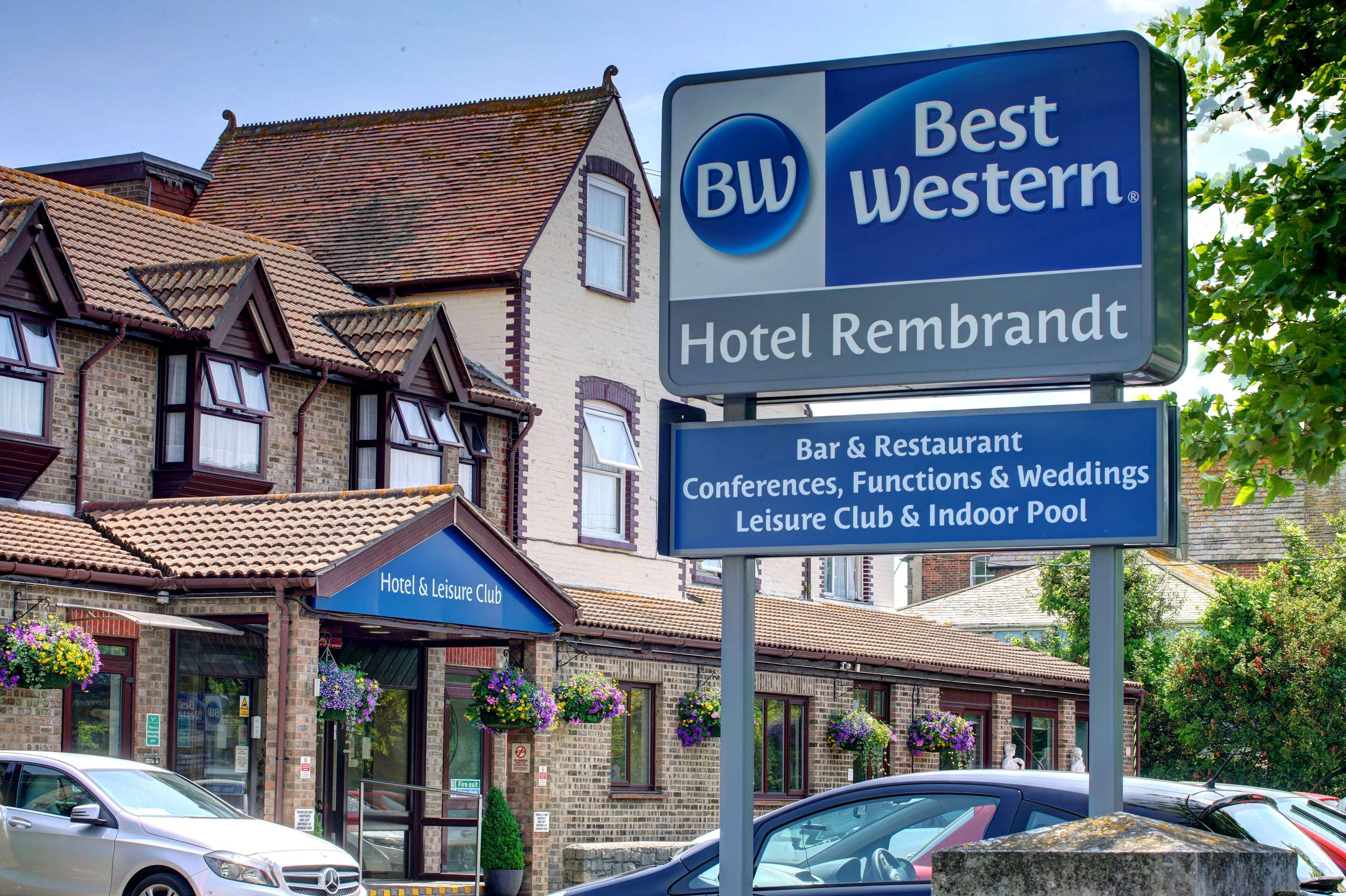 Best Western Weymouth Hotel Rembrandt Esterno foto