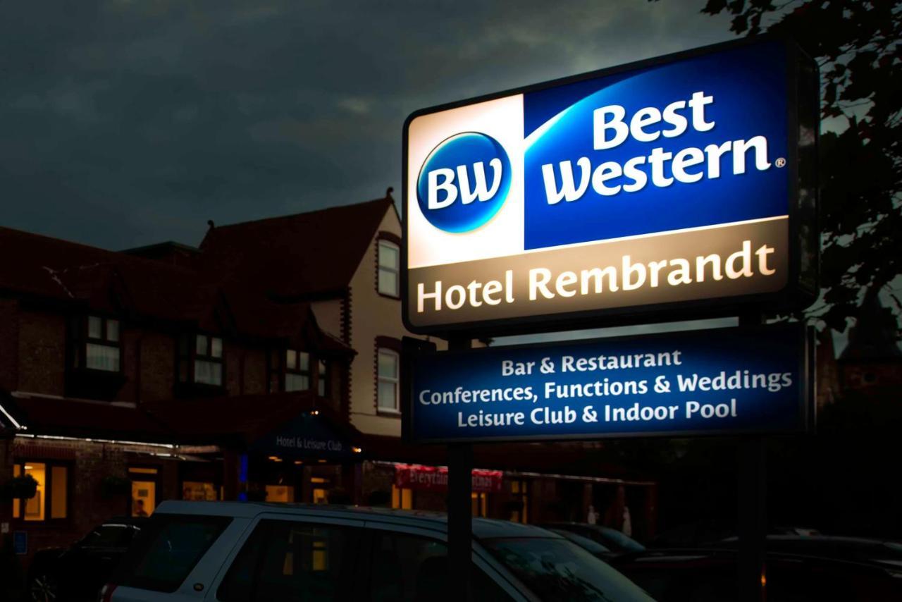 Best Western Weymouth Hotel Rembrandt Esterno foto